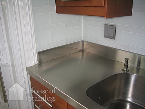 House Of Stainless Stainless Steel Countertop With