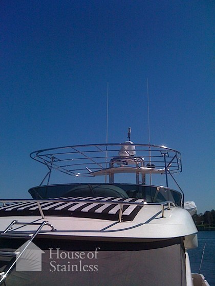 Stainless Steel Marine Soft Top For Boat Photo